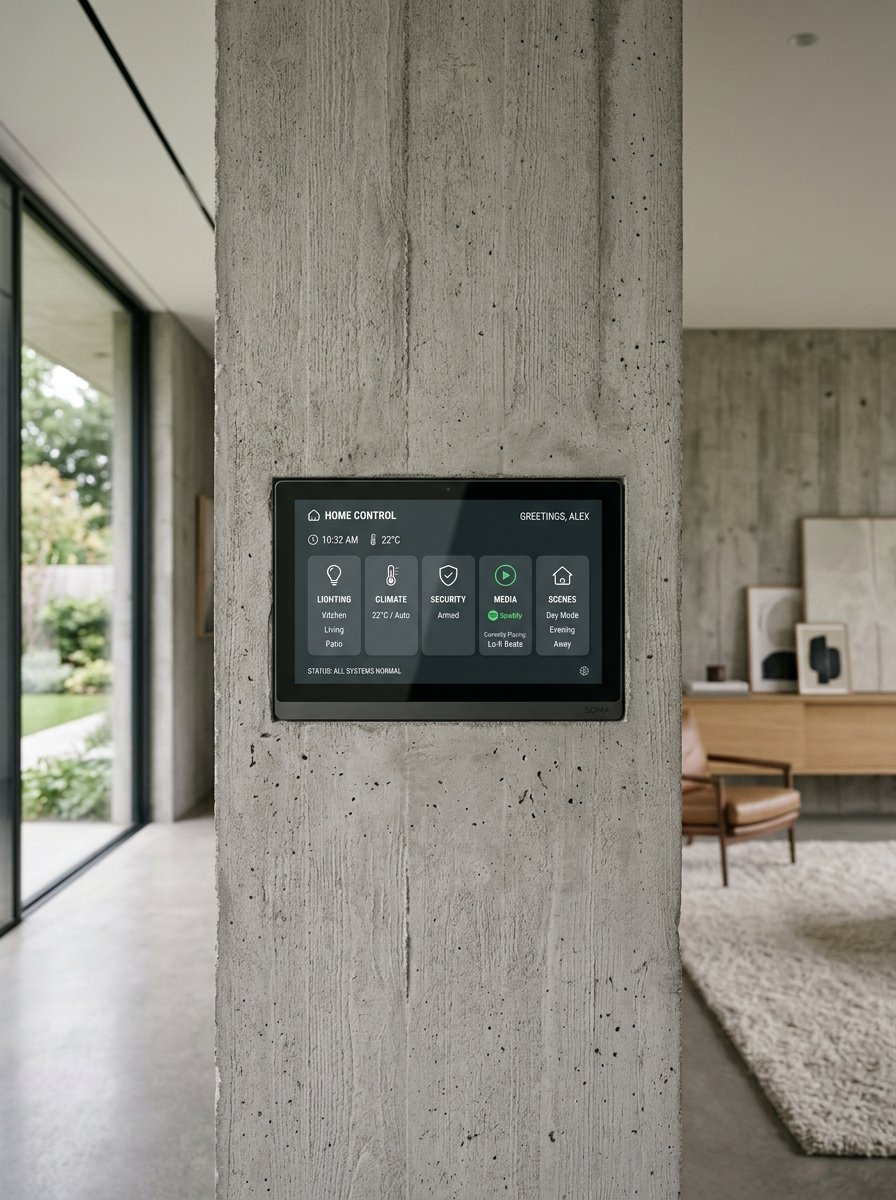 Wall Mounted Technology